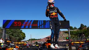 Rywal pomógł Verstappenowi z pole position. Znalazł sojusznika w innym zespole