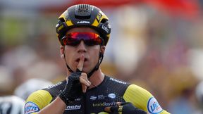 Paryż-Nicea: Michał Kwiatkowski 2. i 1. na lotnych premiach, Dylan Groenewegen wygrał etap