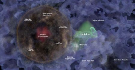 Astronomowie odkryli ogromną strukturę. Może być pozostałością po Wielkim Wybuchu