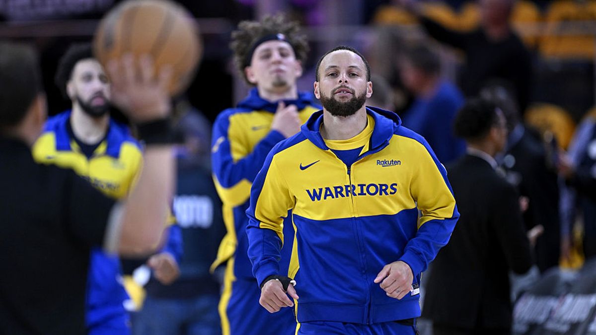Getty Images / Tayfun Coskun/Anadolu / Na zdjęciu: Stephen Curry