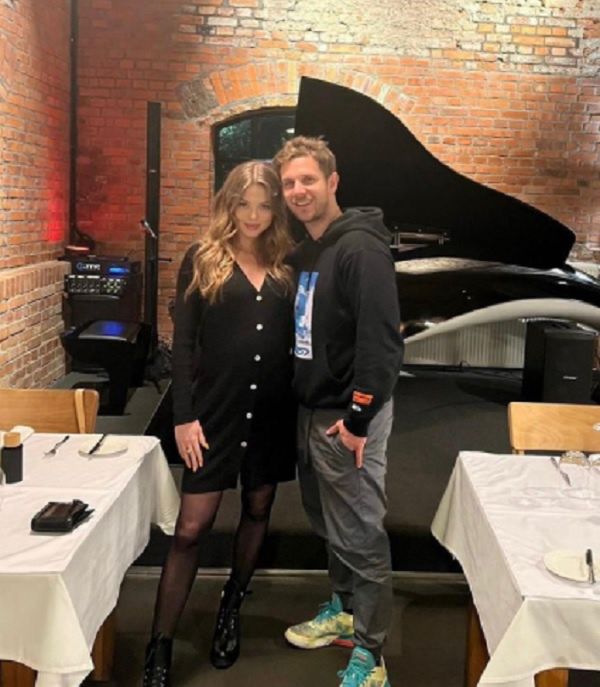 Antek Królikowski i Joanna Opozda