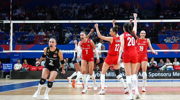 Siatkówka kobiet: Liga Narodów - mecz: Turcja - Niemcy