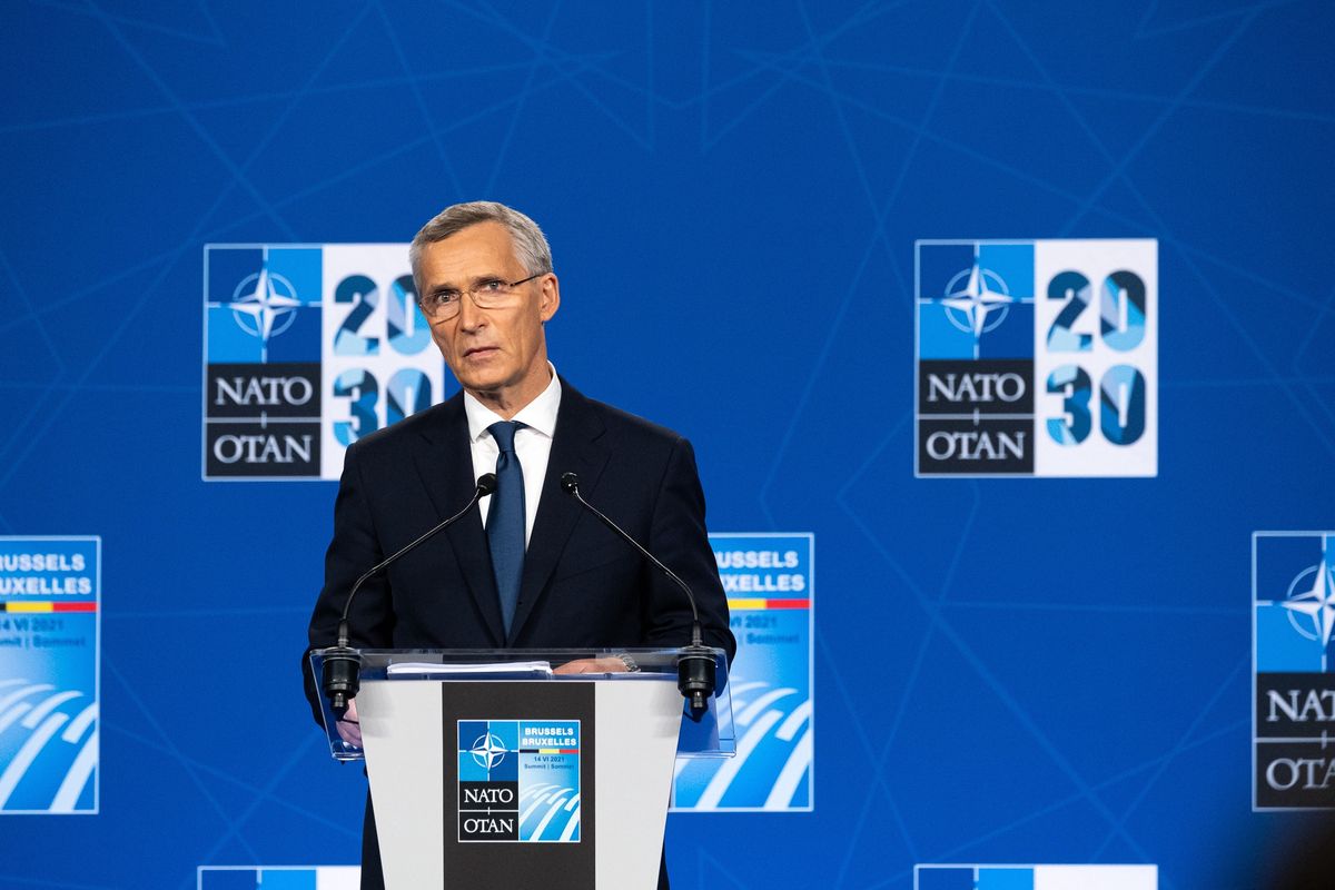 Jens Stoltenberg, sekretarz generalny NATO 