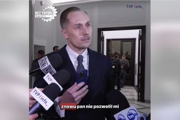 Konrad Berkowicz, fot. TVP Info/FB