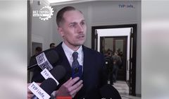 Poseł zapytał reporterkę TVP o "problemy umysłowe". Ostra wymiana zdań na sejmowym korytarzu