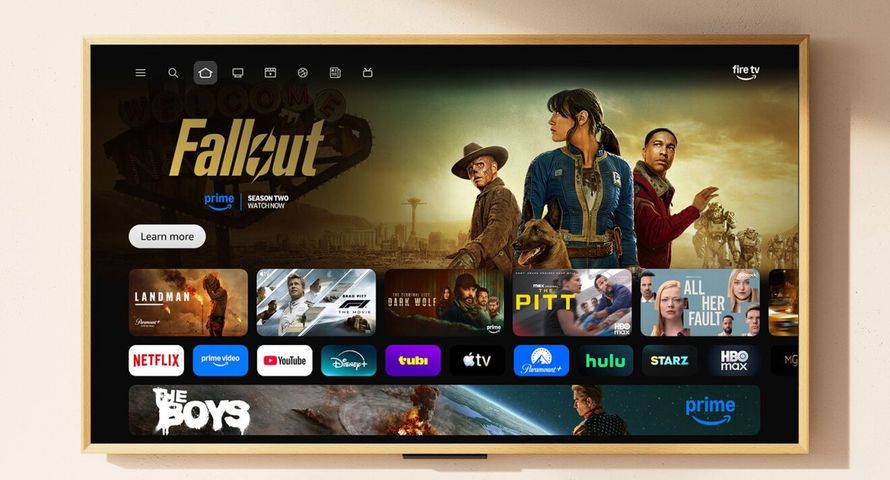 Amazon zmienia interfejs Fire TV i zaczyna sprzedaż nowych telewizorów