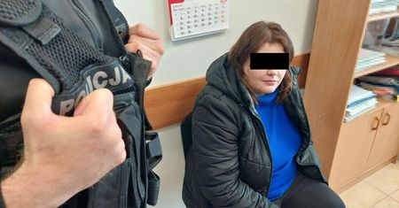 Odbierała pieniądze z oszustw na policjanta. Kryminalni z KWP Lublin aresztowali 29-letnią kobietę