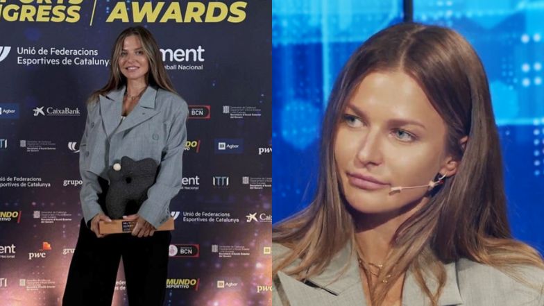 Anna Lewandowska bryluje na sportowym evencie w Barcelonie