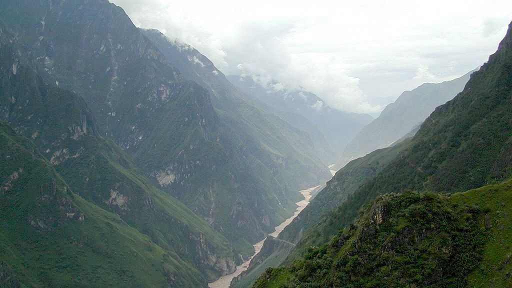 Tama miała powstać w górnych odcinku rzeki Jangcy</br>