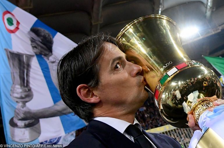 Simone Inzaghi jako trener uchodzi za specjalistę od finałów