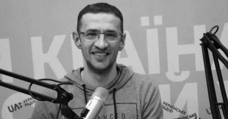 Dziennikarz zginął na froncie. Kula od snajpera