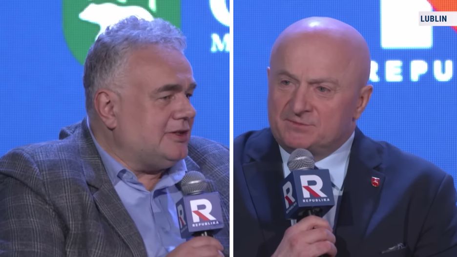 Tomasz Sakiewicz z telewizji Republika 