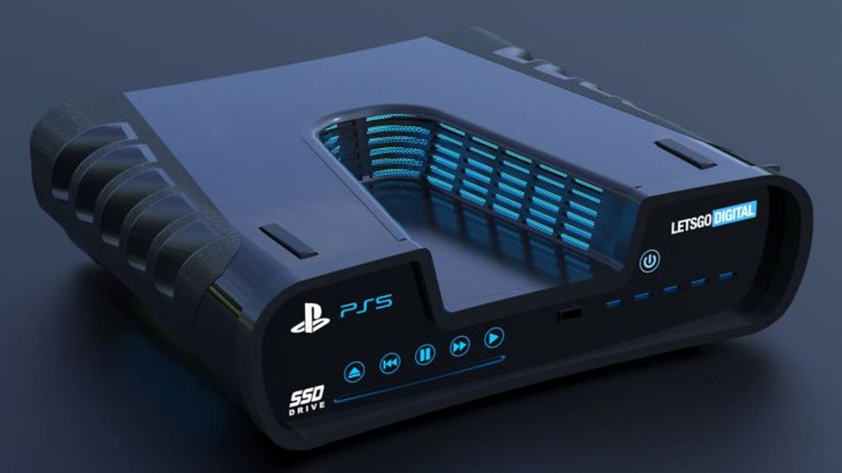 PlayStation 5 jak gadżet z lat 80. Taki będzie w sklepach? Nie ma na to szans