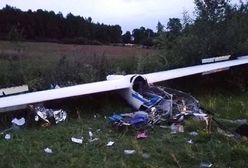 Katastrofa szybowca w Polsce. 18-letni pilot jest w ciężkim stanie