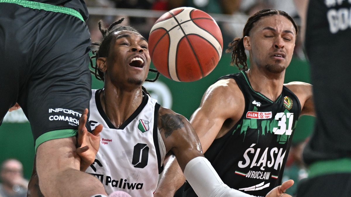 PAP / Radek Pietruszka / Kameron McGusty i MaCio Teague