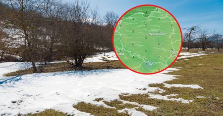 O stopni i śnieg. Do Polski dotrze arktyczne powietrze