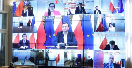 Koronawirus w Polsce. Rzecznik rządu Piotr Mueller o posiedzeniu sztabu kryzysowego