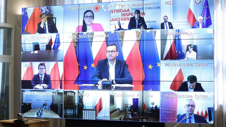 Koronawirus w Polsce. Rzecznik rządu Piotr Mueller zabrał głos po posiedzeniu sztabu kryzysowego