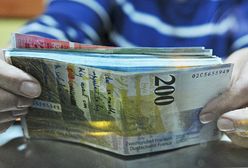 Kurs franka w dół. Szwajcarska waluta tańsza niż przed "czarnym czwartkiem"