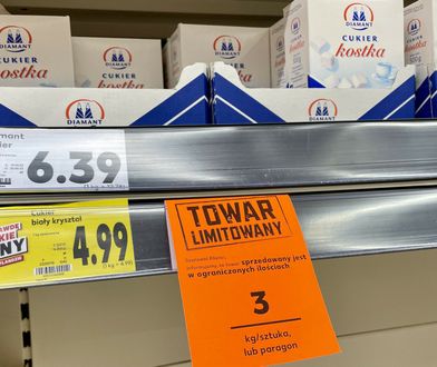 Nie ma cukru w sklepach? Rosyjska propaganda znalazła winnego