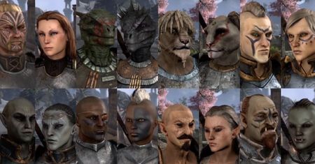 Kreator postaci ze Skyrim nie ma startu do tego z The Elder Scrolls: Online