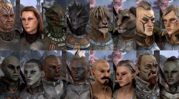 Kreator postaci ze Skyrim nie ma startu do tego z The Elder Scrolls: Online