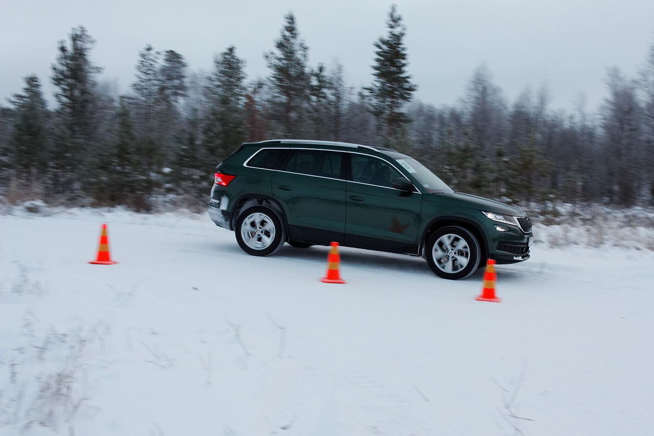 Skoda Arctic Circle Expedition 2018. 4x4 w Laponii