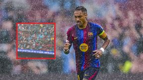 Prognozy się sprawdziły. "Potop" na Camp Nou