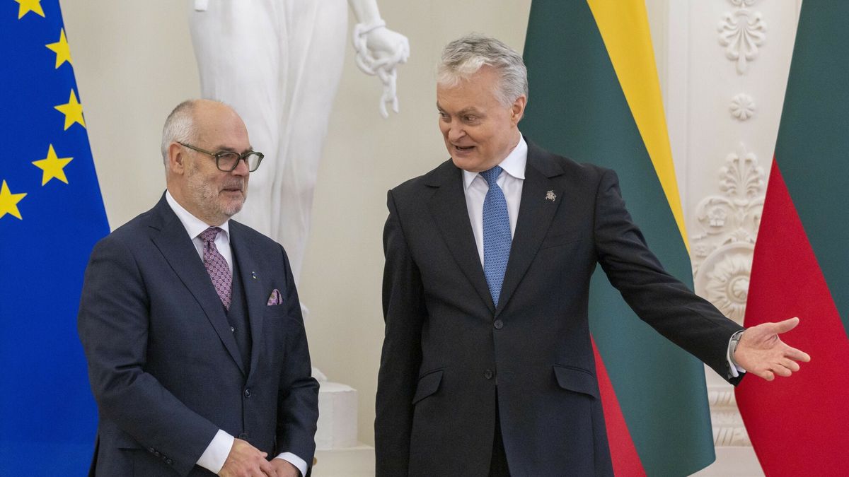 Prezydent Estonii (L) wzywa do rozważenia pełnego embarga wobec 