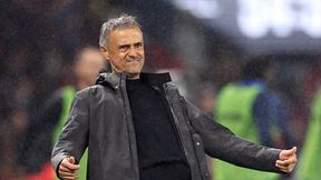 Luis Enrique nie zgadza się z krytyką. "Widzę rozwój, potencjał i optymizm"