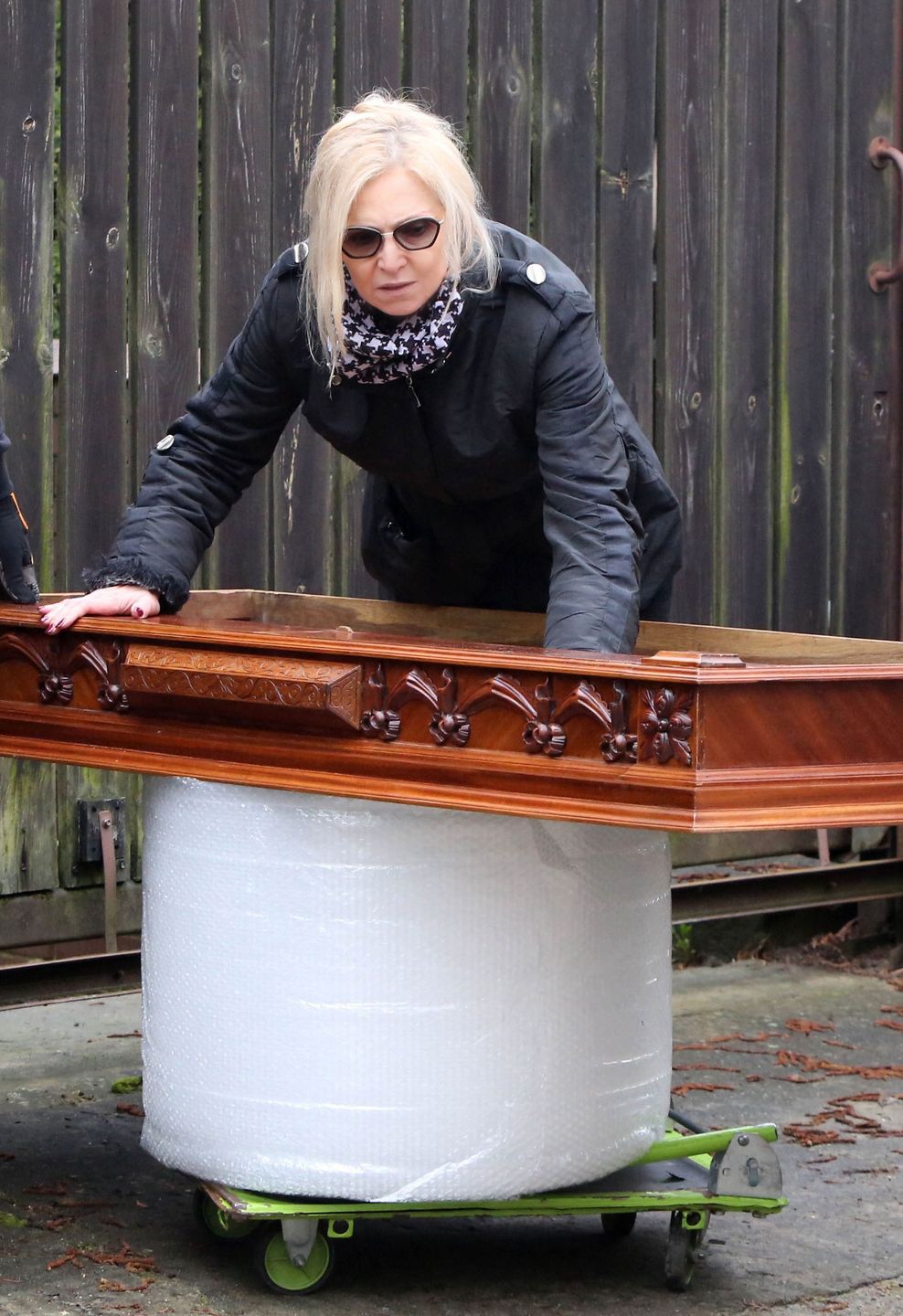 Sylwia Wysocka przeżyła koszmar. W końcu odzyskała swoje rzeczy