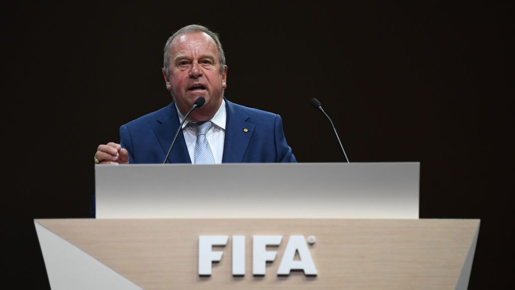 Zdjęcie okładkowe artykułu: Getty Images / Mike Hewitt - FIFA/FIFA   /  Na zdjęciu: Michel D'Hooghe