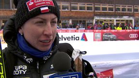 Justyna Kowalczyk: boję się przed Alpe Cermis