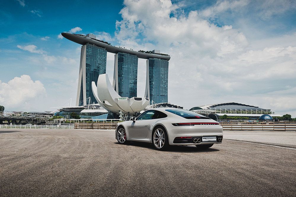 Porsche już nie tylko z Europy. Marka planuje montownię w Azji