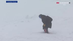 Kuriozum w Chinach. Wstrzymali zawody i szukali zguby w śniegu