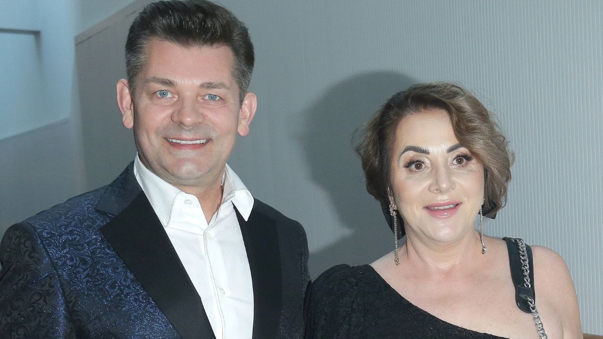 Zenon i Danuta Martyniukowie 