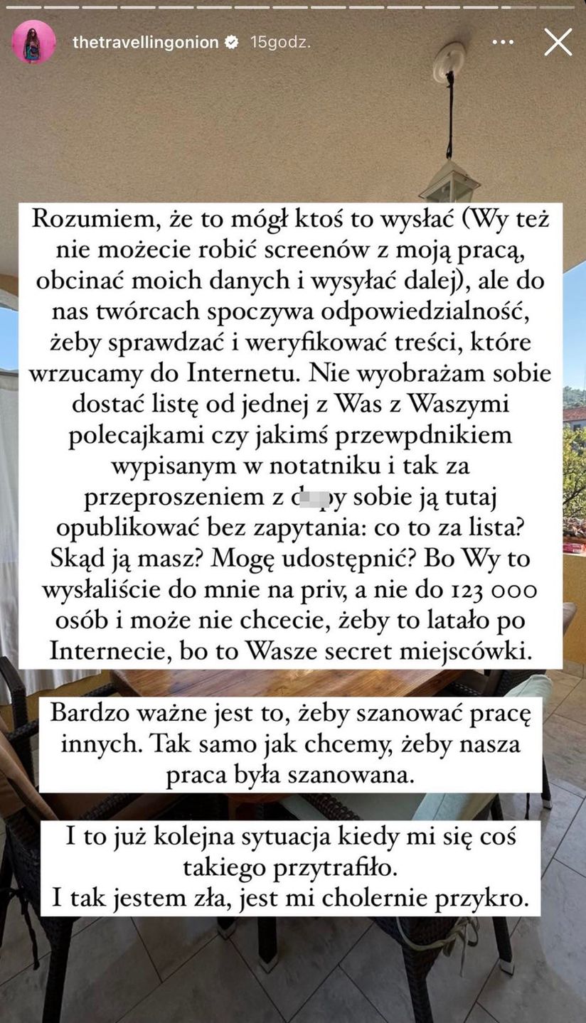 Oskarżenia blogerki pod adresem Mai Bohosiewicz