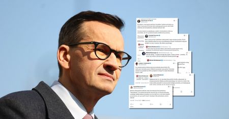 Burza w sieci po ruchu Morawieckiego. Lawina komentarzy