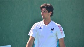 ATP Sao Paulo: Giraldo bez rewanżu na Belluccim, Haas i Almagro poznali rywali