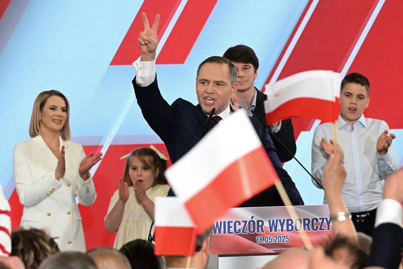 "Historyczny" wynik Nawrockiego. Jego poprzednicy biją go o głowę