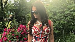 Mundial 2018. Zachorowała na sepsę, cudem ją uratowali. Poznaj królową chorwackich WAGs
