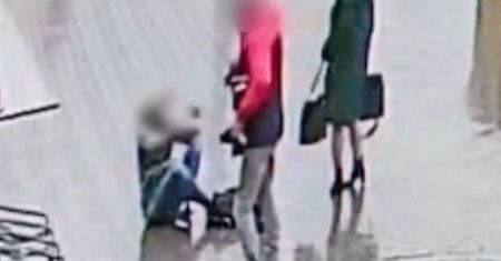 Agresywny właściciel sklepu naruszył nietykalność cielesną inspektorów sanepidu. Interweniowała policja
