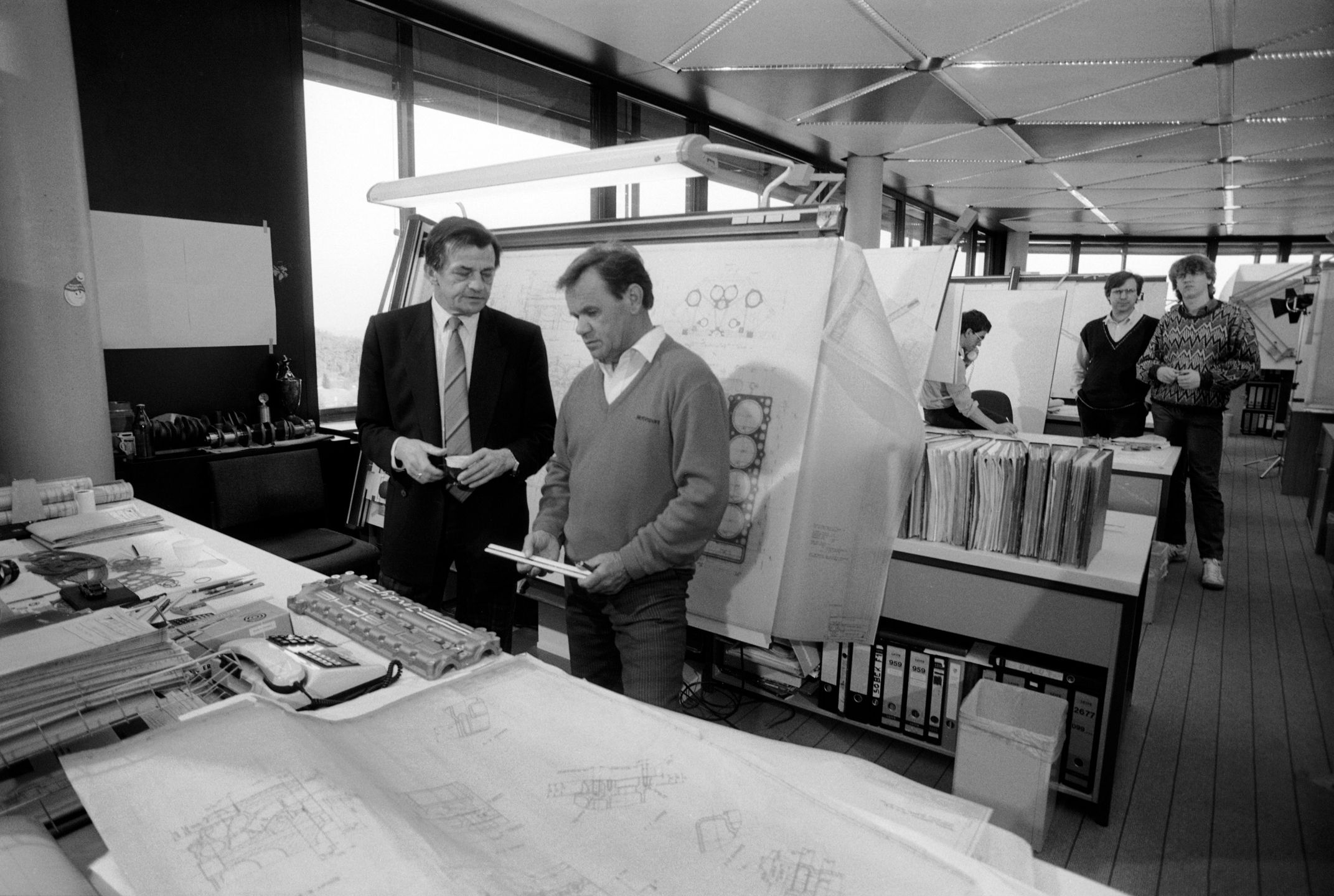 Hans Mezger i Valentin Schafer