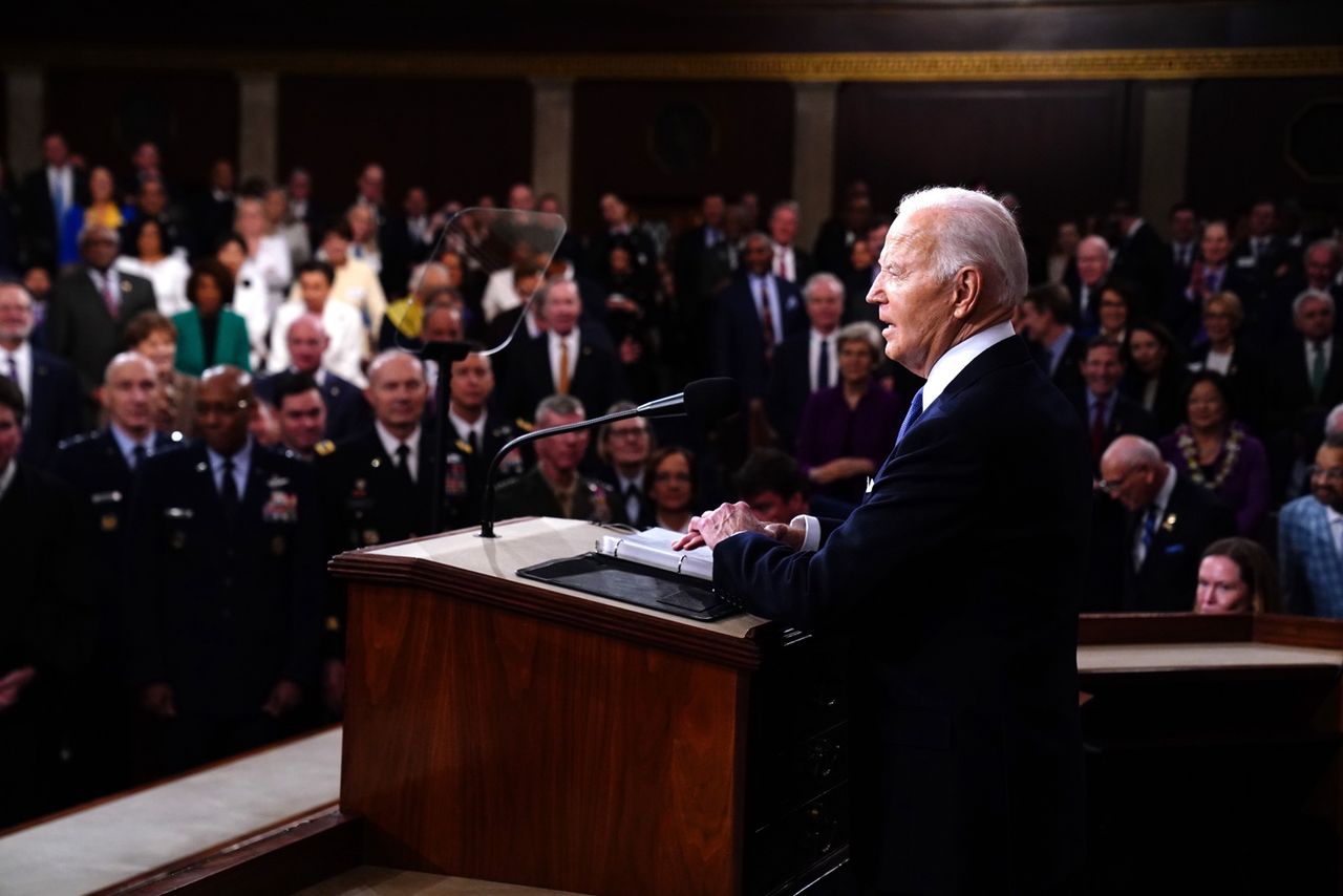 Biden warns Congress: Putin won't stop at Ukraine, urges support