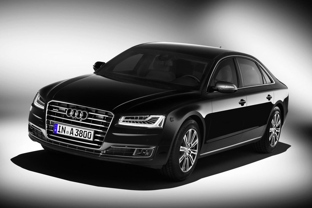 Audi A8 L Security - przyjaciel dyktatora