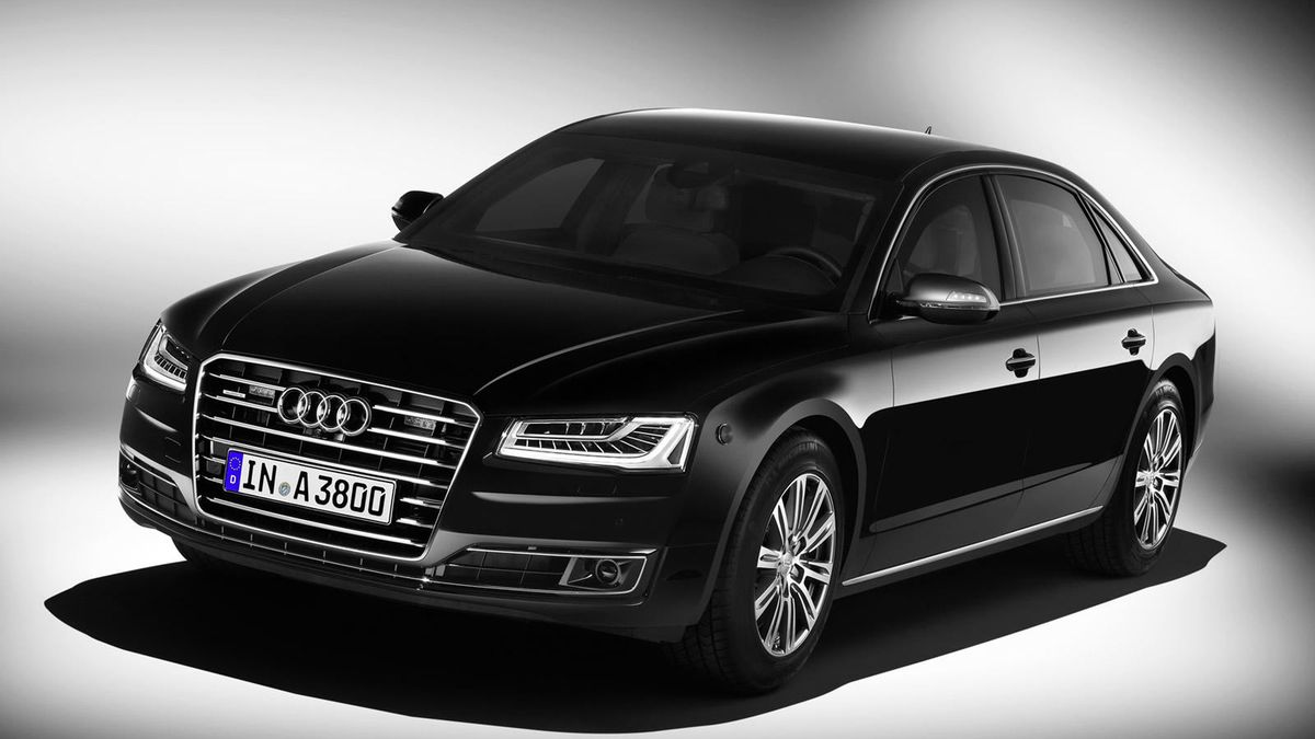 2014 Audi A8 L Security