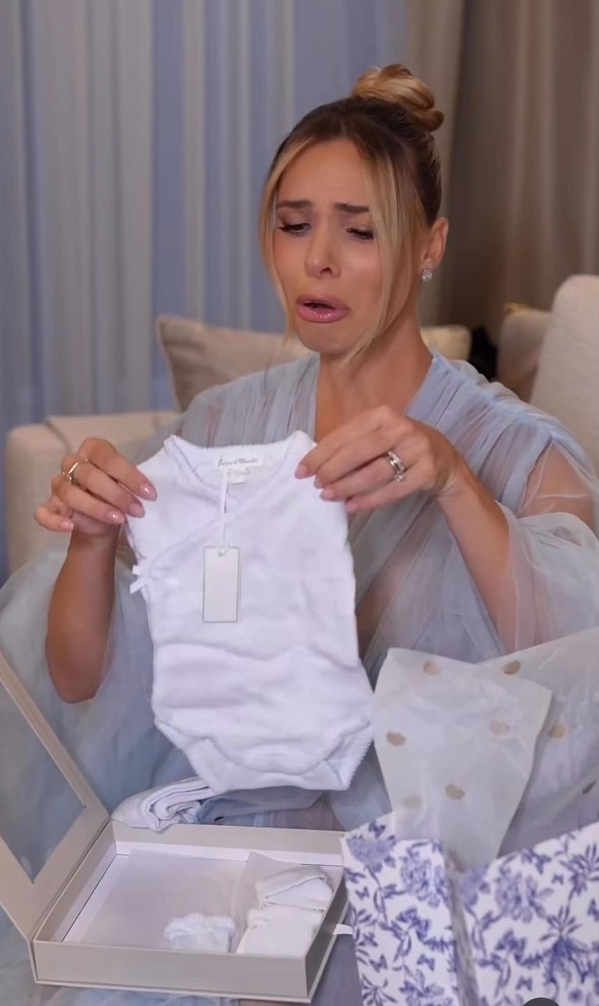Luksusowe baby shower Izabeli Janachowskiej