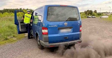 Zielona Góra. Hałasujesz lub dymisz samochodem lub motocyklem? Uważaj, policja to sprawdza