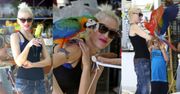 Gwen Stefani z synami w sklepie zoologicznym (ZDJĘCIA)