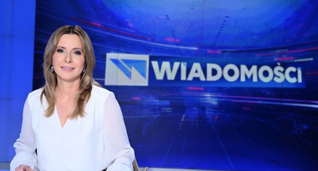 Marta Kielczyk poprowadzi główne wydanie „Wiadomości”